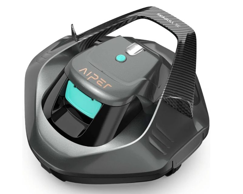 AIPER Seagull SE Cordless Robotic Pool Cleaner sold price at auction in Canada