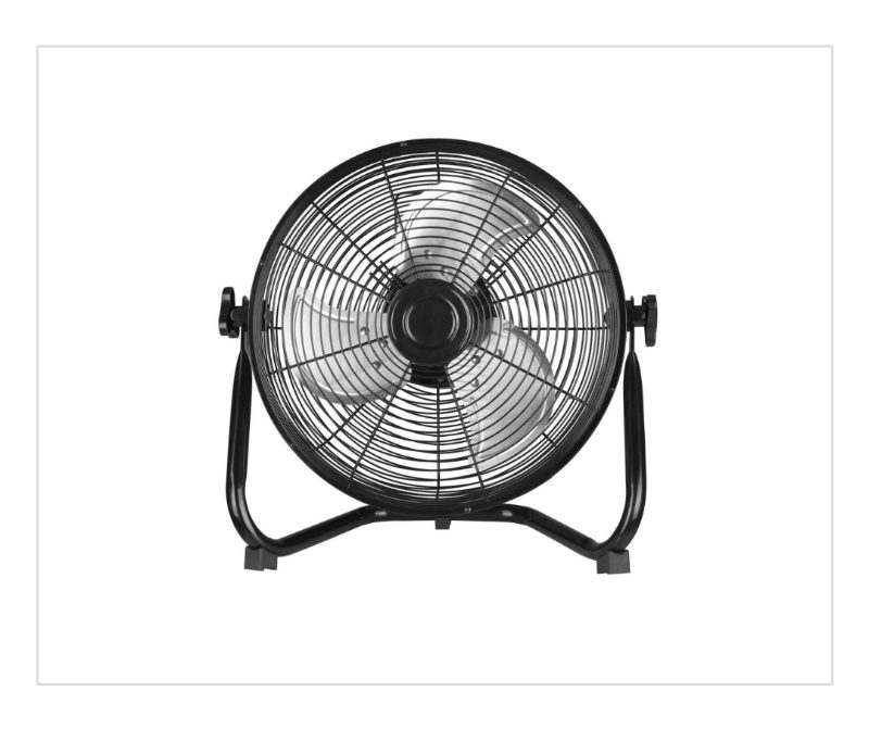 Mainstays 12" High Velocity Metal Floor Fan sold price at auction in Canada