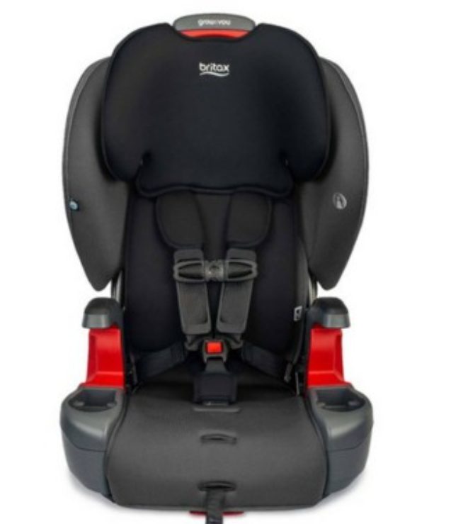 Britax Grow with You Harness-2-Boos sold for $65 at auction (list price $390)