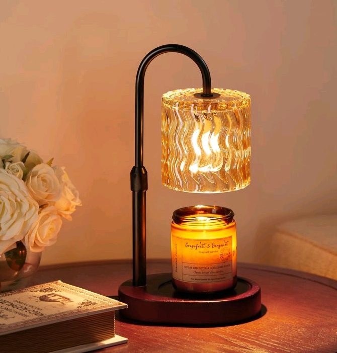Homelist Candle Warmer Lamp, 2026 New Years Decorations sold price at auction in Canada