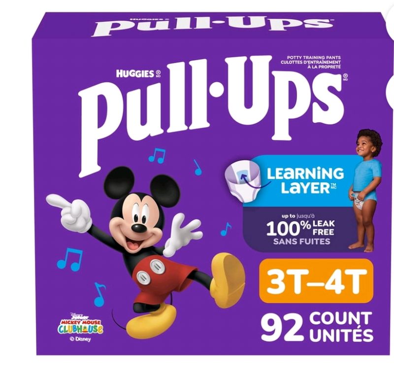 Pull-Ups Boys' Potty Training Pants, 5T-6T (46-60 lbs) sold price at auction in Canada