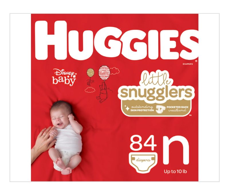 Huggies® Little Snugglers® Diapers sold price at auction in Canada