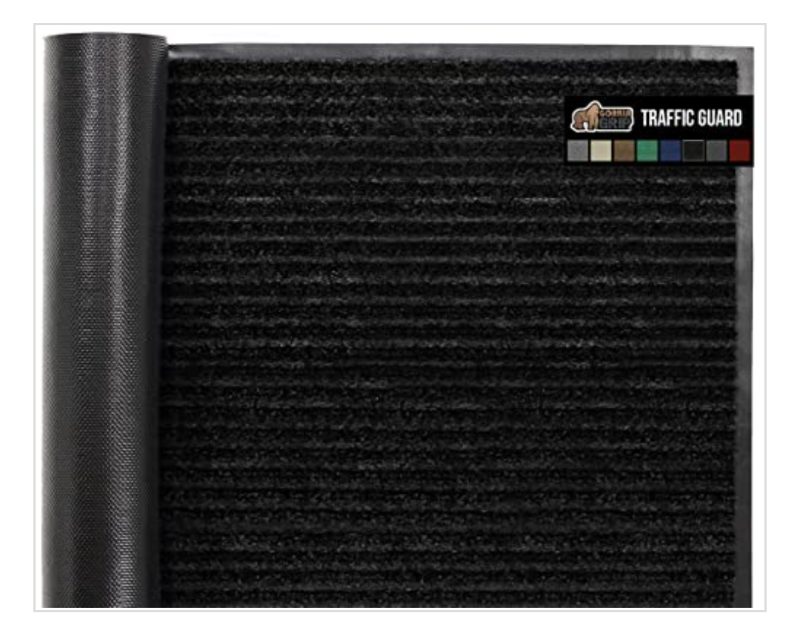 GORILLA GRIP Door Mat Waterproof Traffic Guard Commercial sold price at auction in Canada