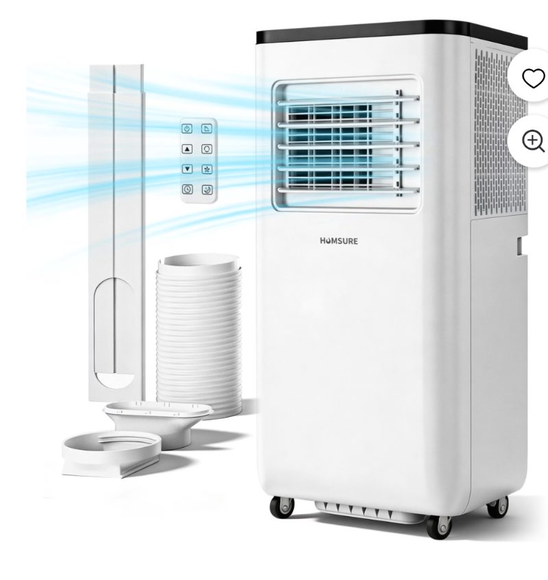 HUMSURE 10000BTU Portable Air Condi sold for $95 at auction (list price $700)