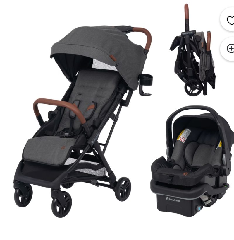 Baby Trend Sonar Compact Lightweigh sold for $85 at auction (list price $449)