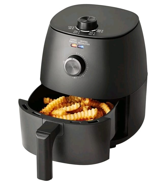 Mainstays 2.2 Quart Compact Air Fryer sold price at auction in Canada