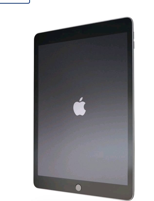 Apple iPad (10.2-inch 9th Gen) Tab sold for $120 at auction (list price $487)