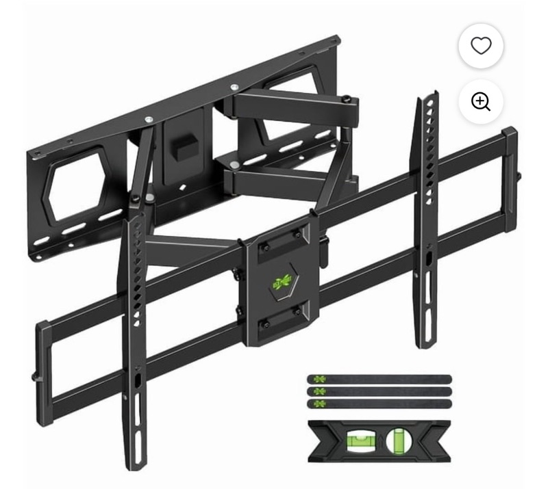 USX MOUNT Full Motion TV Wall Mount for 42-86 Inch TVs up to sold price at auction in Canada