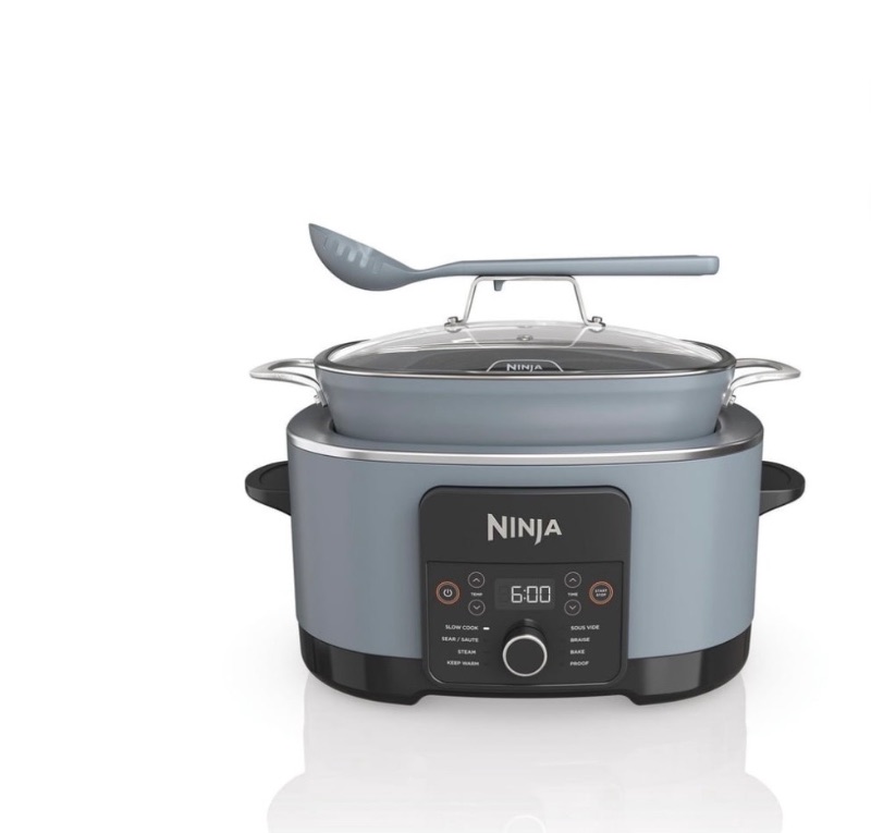 Ninja MC1001C Foodi PossibleCooker Pro Multi-Cooker, 8.5-qt sold price at auction in Canada