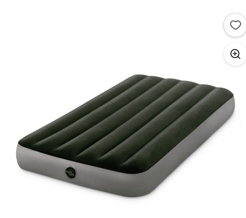 INTEX 10" Twin Dura-Beam Prestige Airbed w/ Battery Pump sold price at auction in Canada