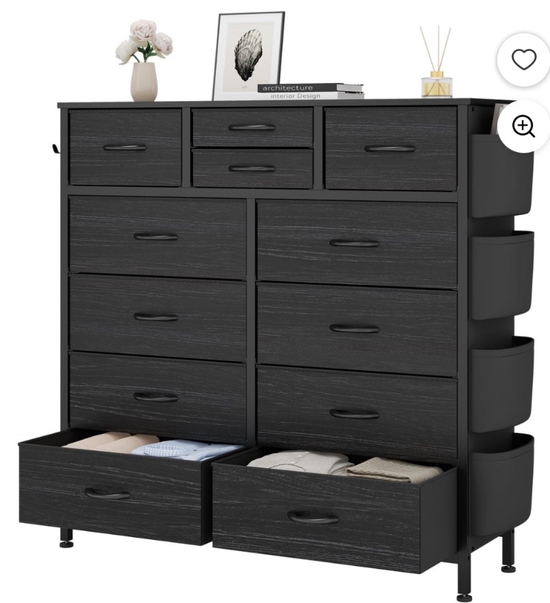 LainTene 12 Drawers Dresser for Bedroom sold price at auction in Canada