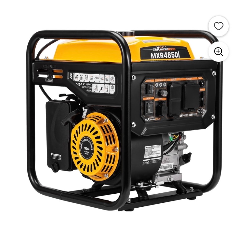 Maxpeedingrods 4850 Watt Open Fram sold for $230 at auction (list price $1,289)