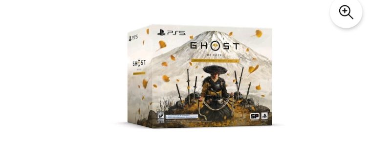 Ghost of Yotei Collector’s Edition sold for $155 at auction (list price $600)
