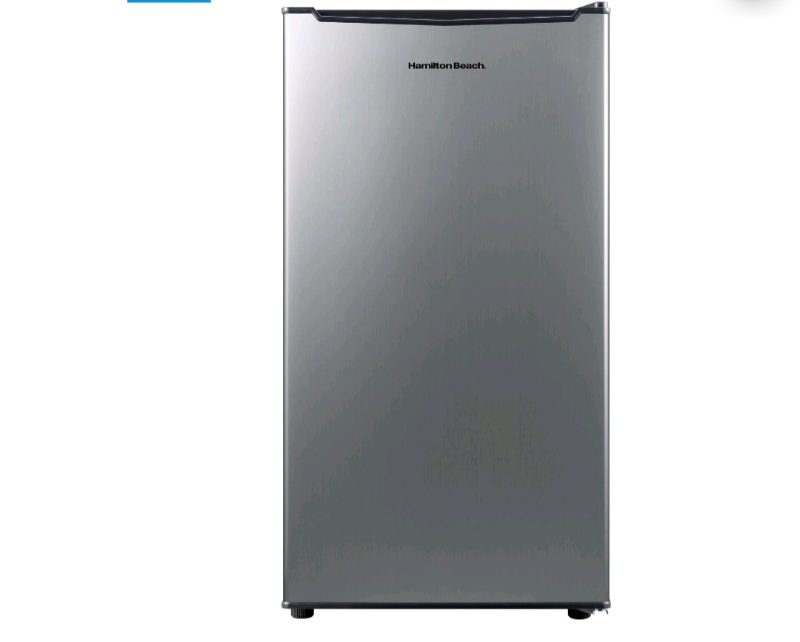 Hamilton Beach 3.3 Cu.Ft Mini Fridge with Freezer sold price at auction in Canada