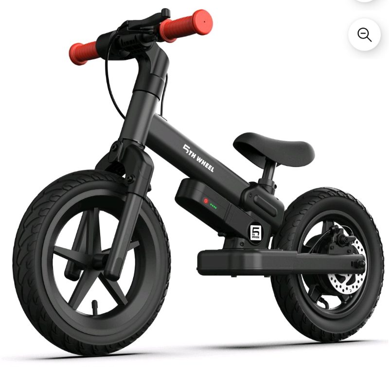 5TH WHEEL K9 Electric Bike for Kids sold price at auction in Canada