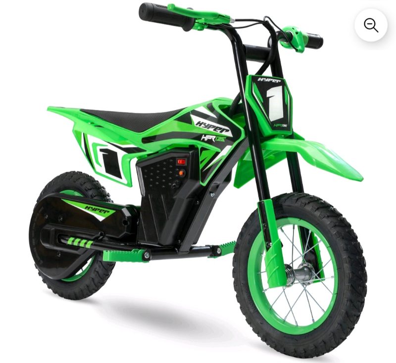 12V Hyper HPR125 Electric Motorcycle sold price at auction in Canada