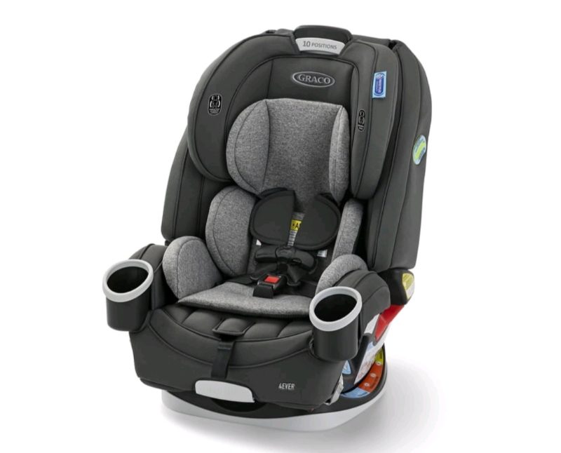 Graco 4Ever All-in-One Convertible sold for $180 at auction (list price $530)