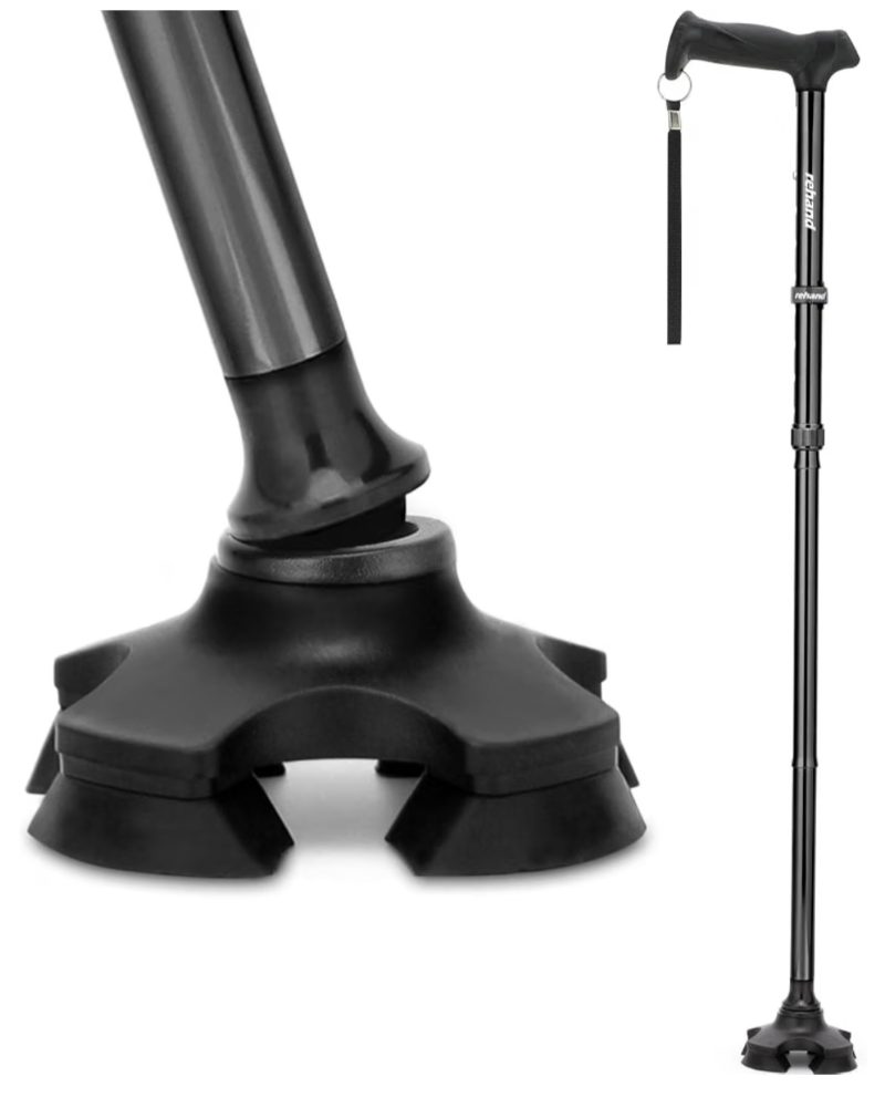 REHAND Walking Cane for Men & Women - Foldable, Adjustable sold price at auction in Canada