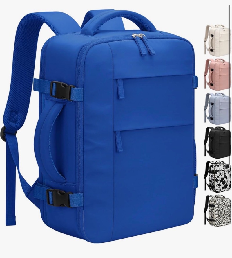 Pritent Travel Backpack for Women Man sold price at auction in Canada