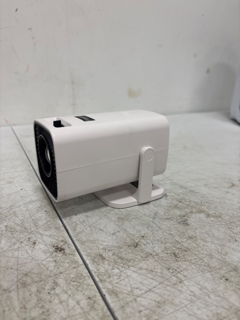 Mini Projector, Portable Projector 4K & Full HD 1080P sold price at auction in Canada