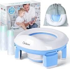 Orzbow Portable Potty Training Toilet Seat sold price at auction in Canada