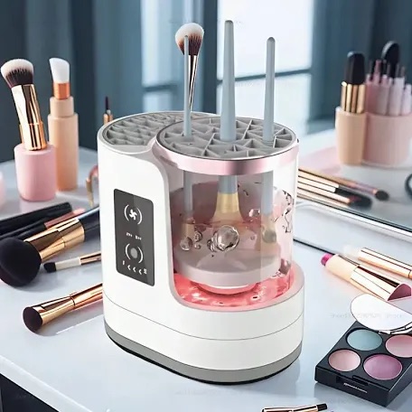 Electric Makeup Brush Cleaner Machine sold price at auction in Canada