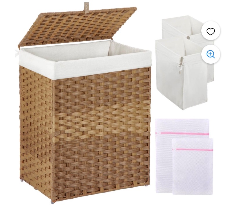 Greenstell Laundry Hamper with Lid sold price at auction in Canada