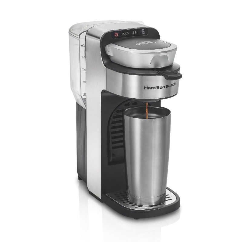 Hamilton Beach The Scoop Single-Serve Coffee Maker with sold price at auction in Canada