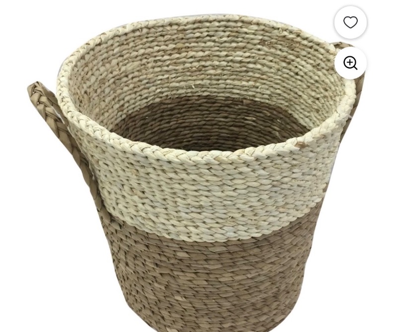 hometrends Storage basket sold price at auction in Canada