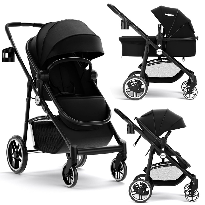 INFANS 2 in 1 Baby Stroller sold price at auction in Canada