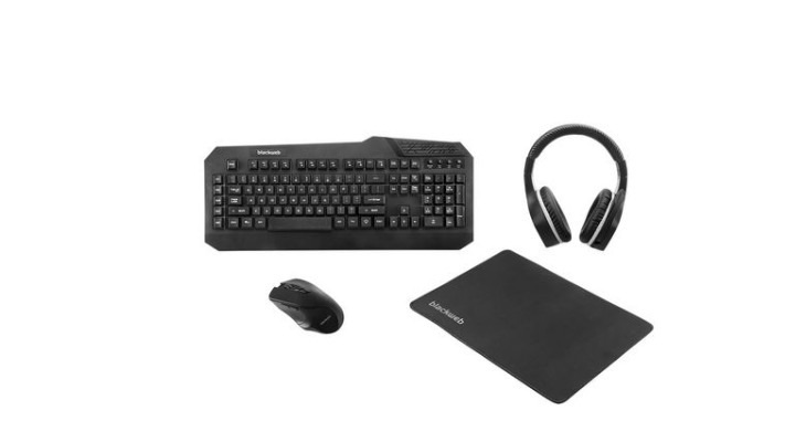 Blackweb LED Back Light Illumination Gaming Starter Set sold price at auction in Canada