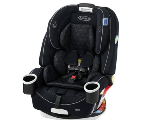Graco 4Ever All-in-One Convertible Car Seat sold price at auction in Canada