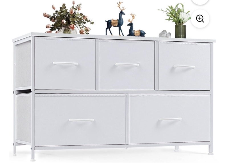 EDX 5 Drawers Dresser for Bedroom sold price at auction in Canada