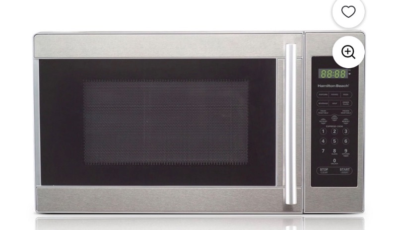 Hamilton Beach 0.7 Cu.ft. Microwave sold price at auction in Canada