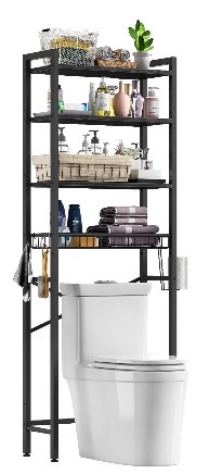 Biemlerfn Over The Toilet Storage Shelf sold price at auction in Canada