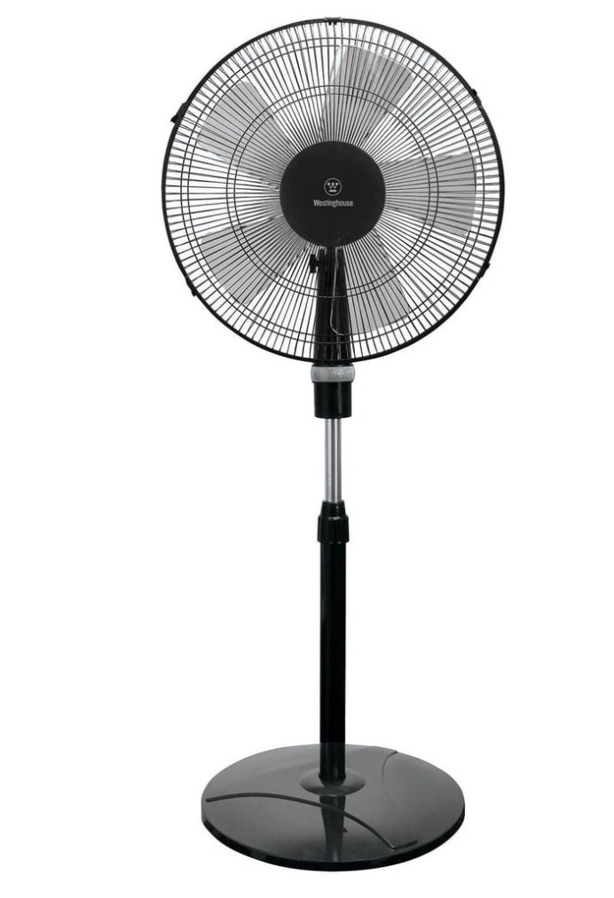 Westinghouse 16" Pedestal Fan (Gray) sold price at auction in Canada