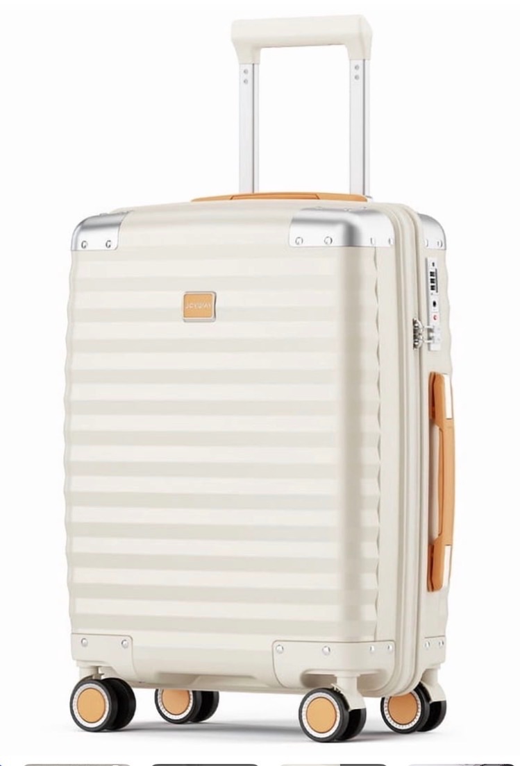 Joyway 20-Inch Carry-On Luggage with Metal Corner sold price at auction in Canada