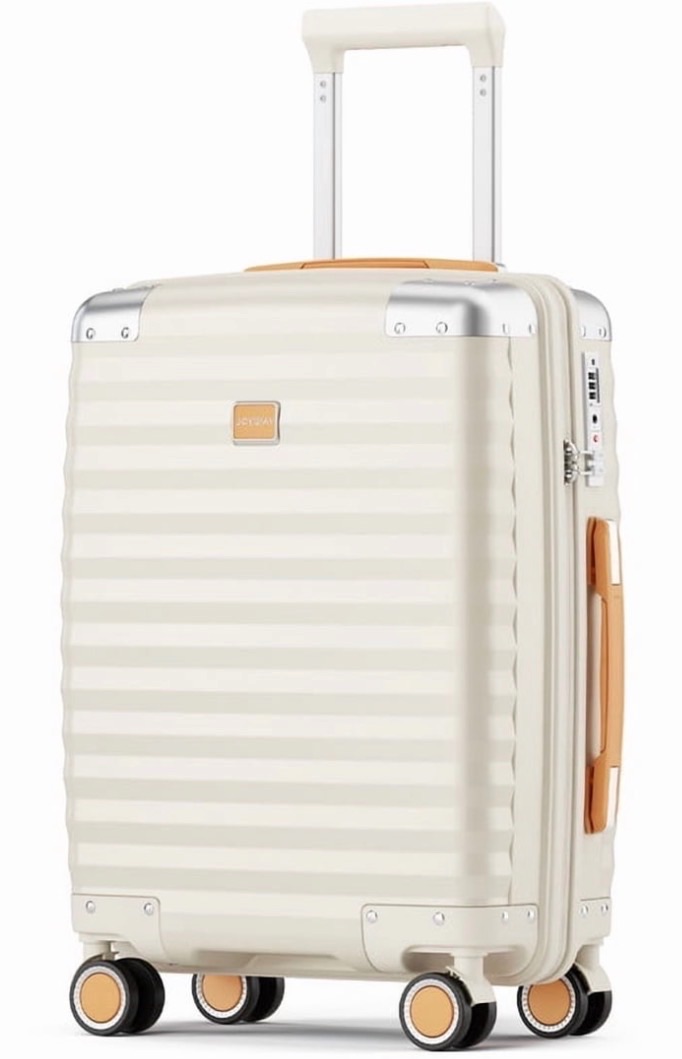 Joyway 20-Inch Carry-On Luggage with Metal Corner sold price at auction in Canada