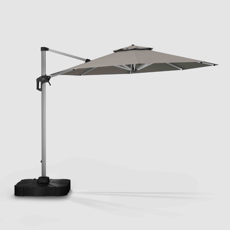 np13209 cantilever patio umbrella sold for $25 at auction (list price $500)