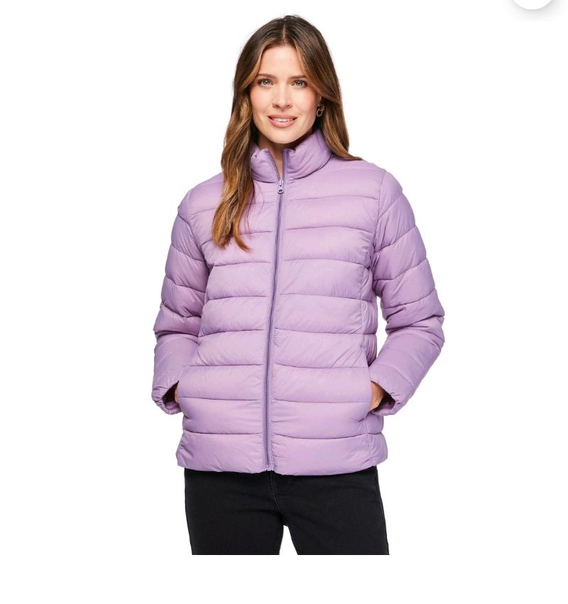 George Women's Packable Puffer Jacket, XS - Blue sold price at auction in Canada