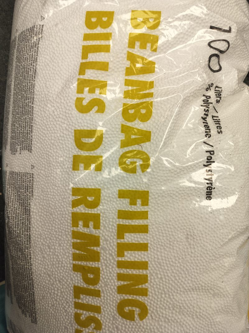 Lounge & Co Polystyrene Beans For Bean Bags sold price at auction in Canada