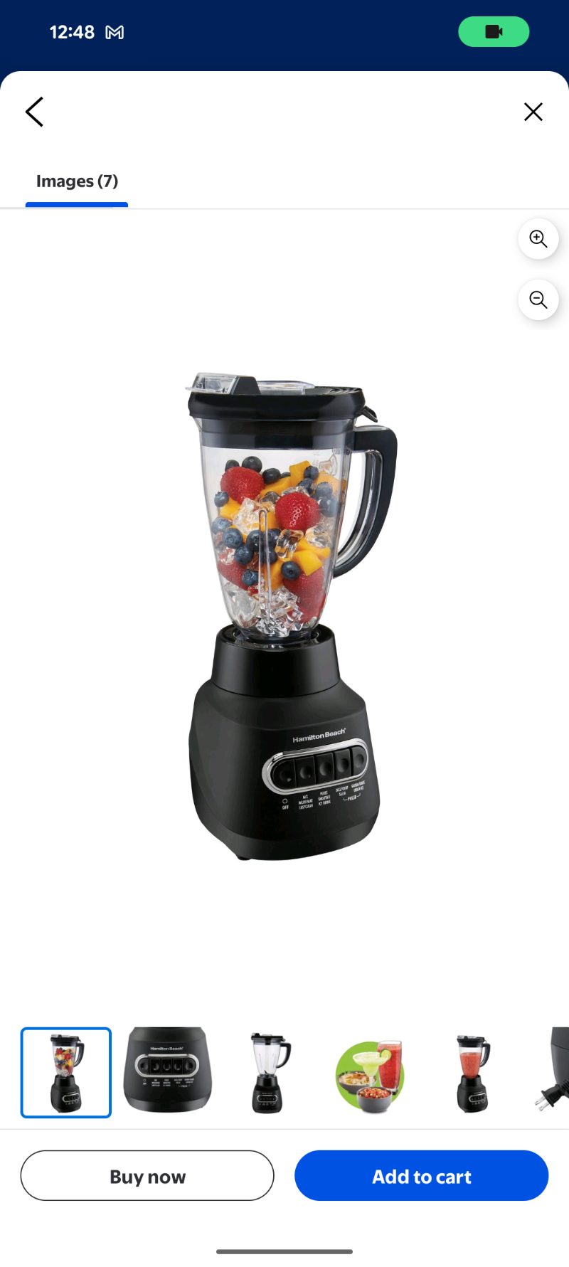 Hamilton Beach Multi-Blend® Blender with Stainless Steel sold price at auction in Canada