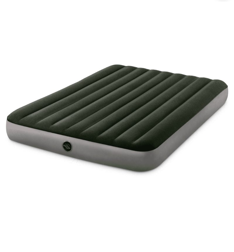 INTEX 10" Queen Dura-Beam Prestige Airbed w/ Battery Pump sold price at auction in Canada