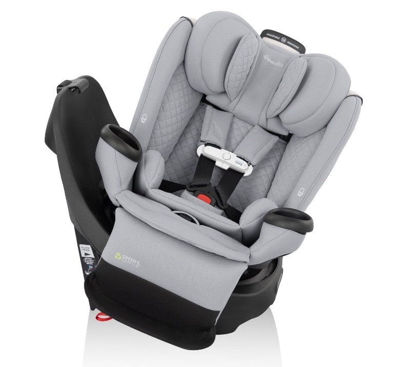 Evenflo Revolve360 Extend All-in-On sold for $275 at auction (list price $799)
