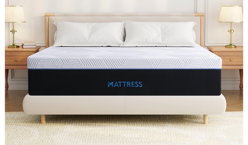 GELBIY  Mattress Gel Memory Foam M sold for $40 at auction (list price $528)