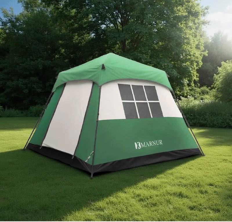 MARNUR 6 Person Instant Camping Ten sold for $45 at auction (list price $410)