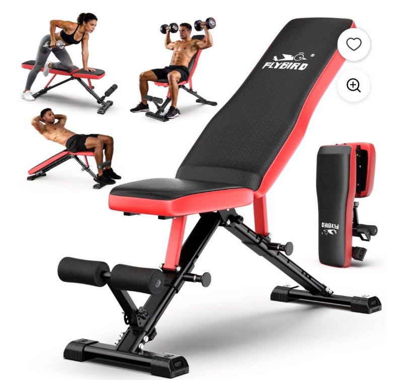 FLYBIRD Collapsible Exercise Foldin sold for $55 at auction (list price $310)