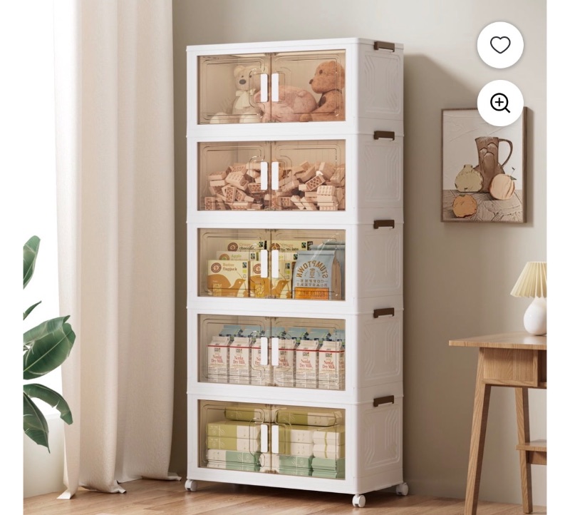 PrettyCare Storage ContainersStora sold for $50 at auction (list price $400)