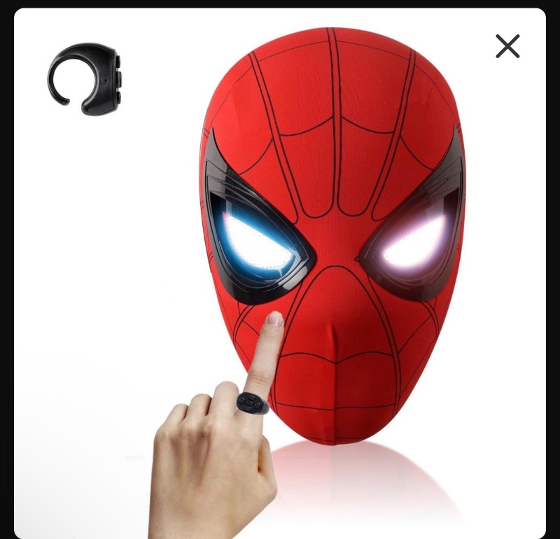 AUGMAXI Electric Spider Superhero R sold for $60 at auction (list price $360)