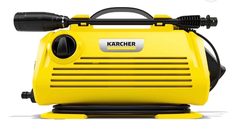Kärcher K 2 Horizontal Electric Power Pressure Washer sold price at auction in Canada